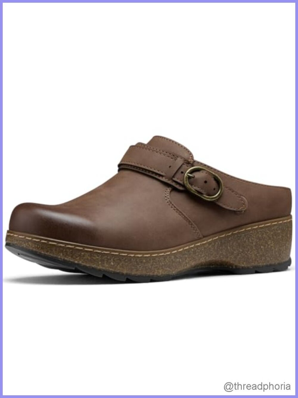 Women's Cushioned Arch Support Mules Clogs Slip On Comfort Shoes